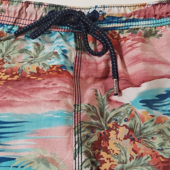 Tommy Bahama Cool And Relaxed Mens Swim Trunks Large - Picture 3 of 9